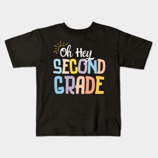 Oh Hey Second Grade Kids T-Shirt